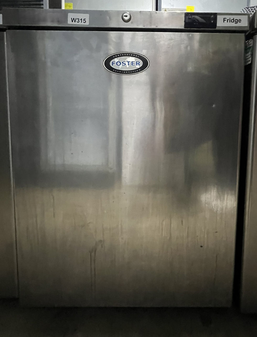 Thumbnail: Used Foster Under Counter Fridge HR150 SS