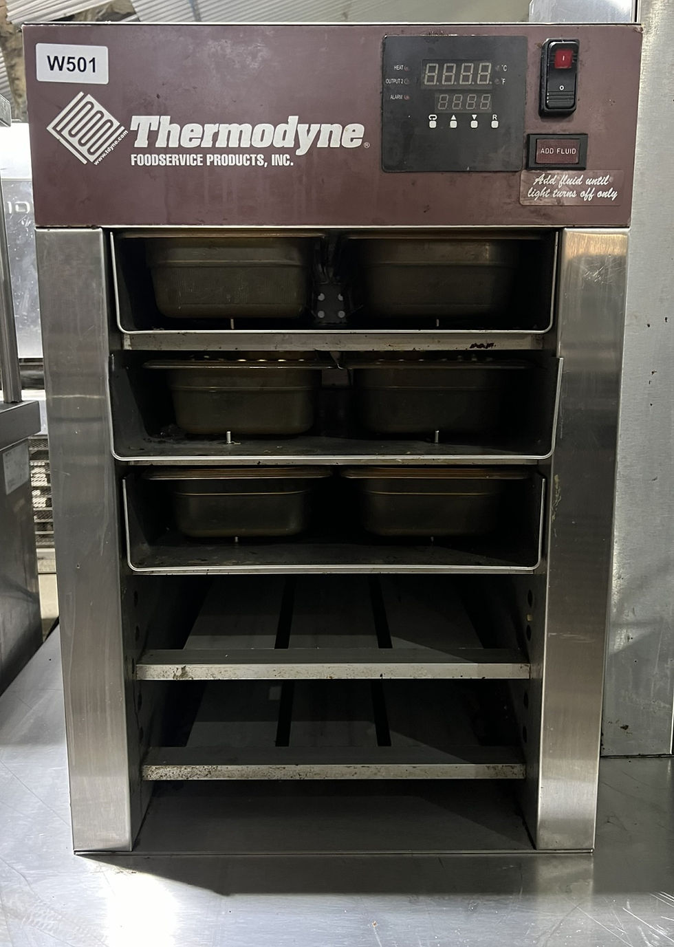 Thermodyne Countertop Hot Hold