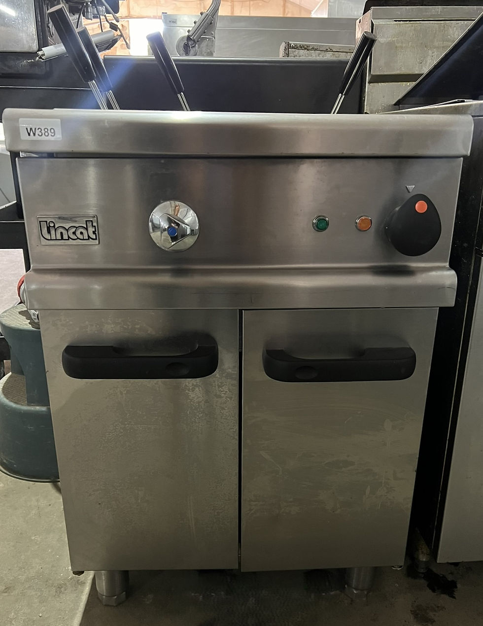 Thumbnail: Lincat Used Pasta Cooker 3 Phase