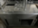 Thumbnail: Serving Unit with Hot Cupboard, Bain Marie and Gantry