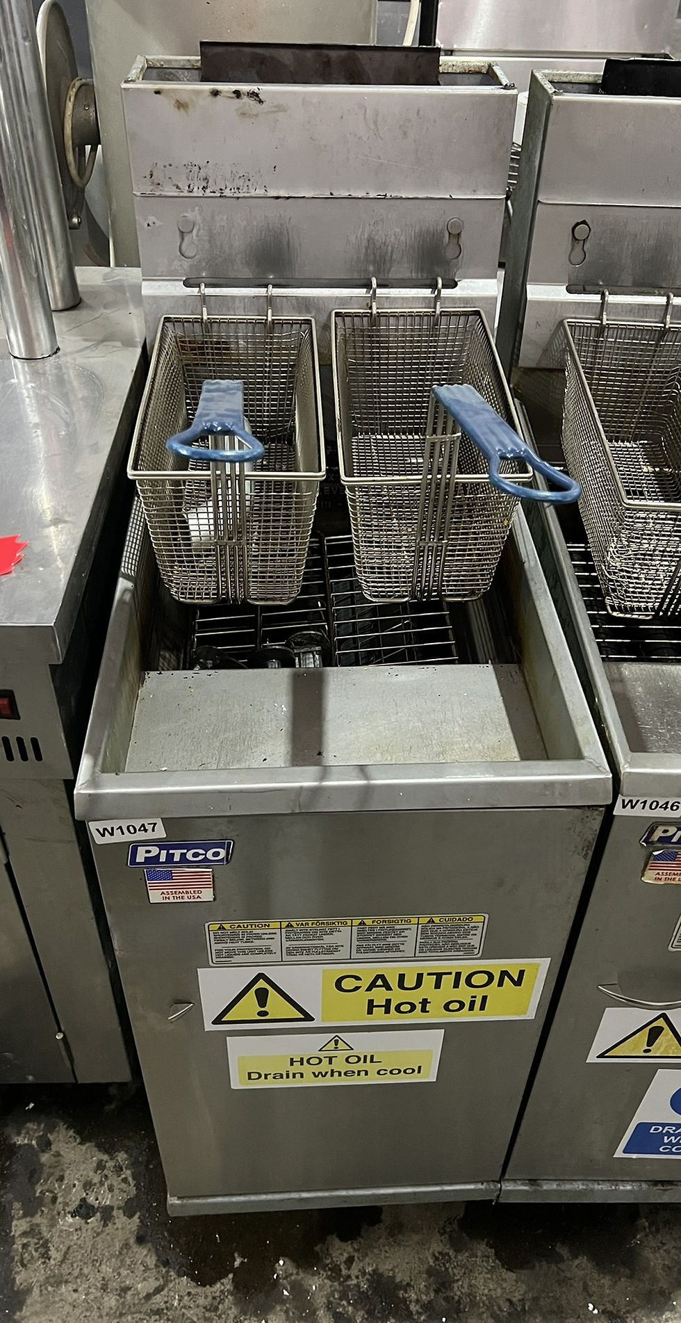 Thumbnail: Used Pitco Double Fryer