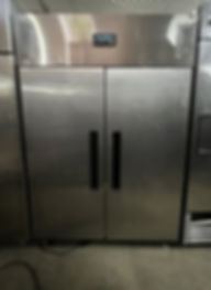 Polar Double Upright Fridge