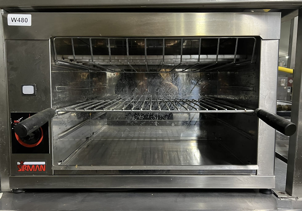 Thumbnail: Sirman Salamander Grill