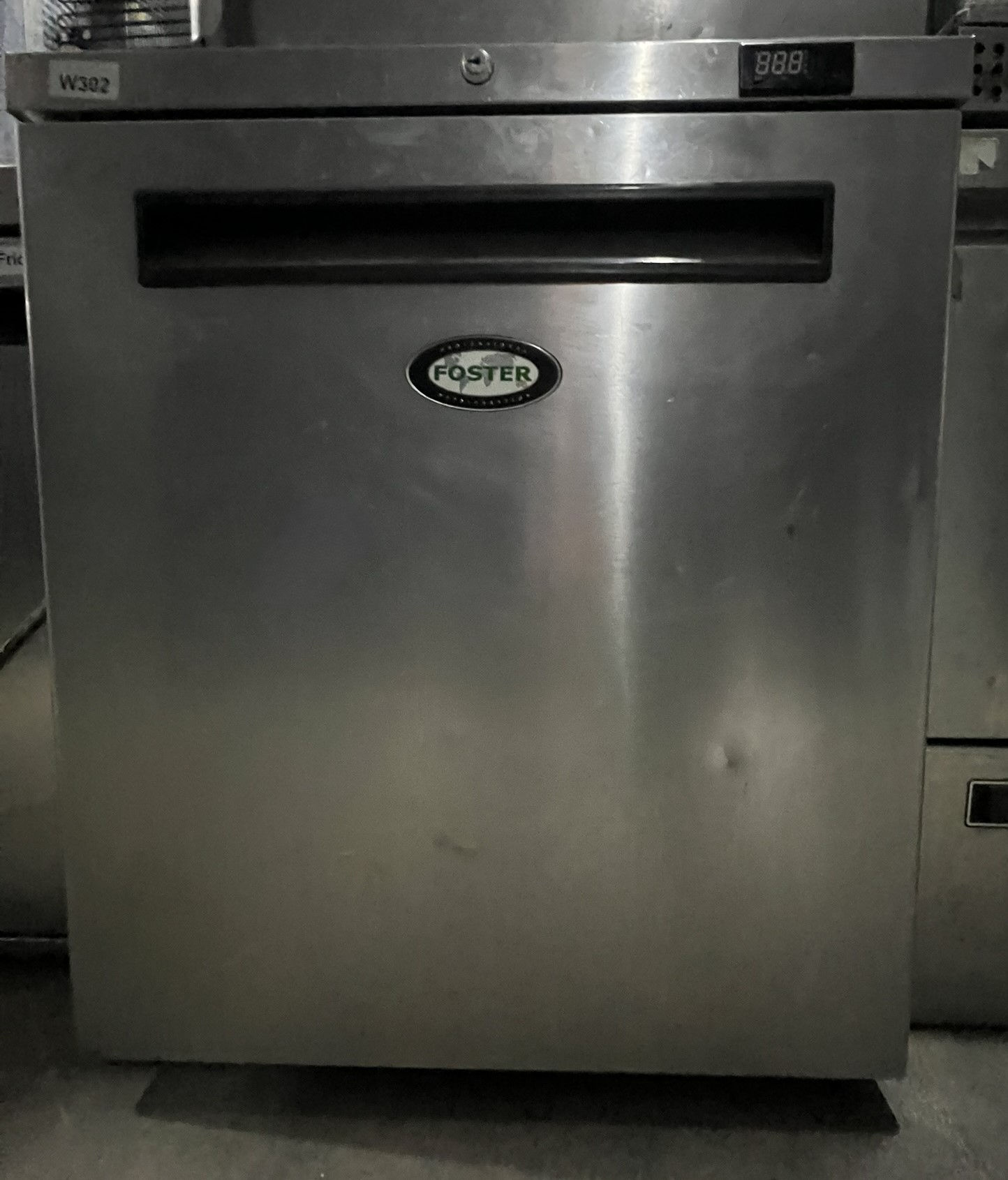Used Foster Under Counter Fridge