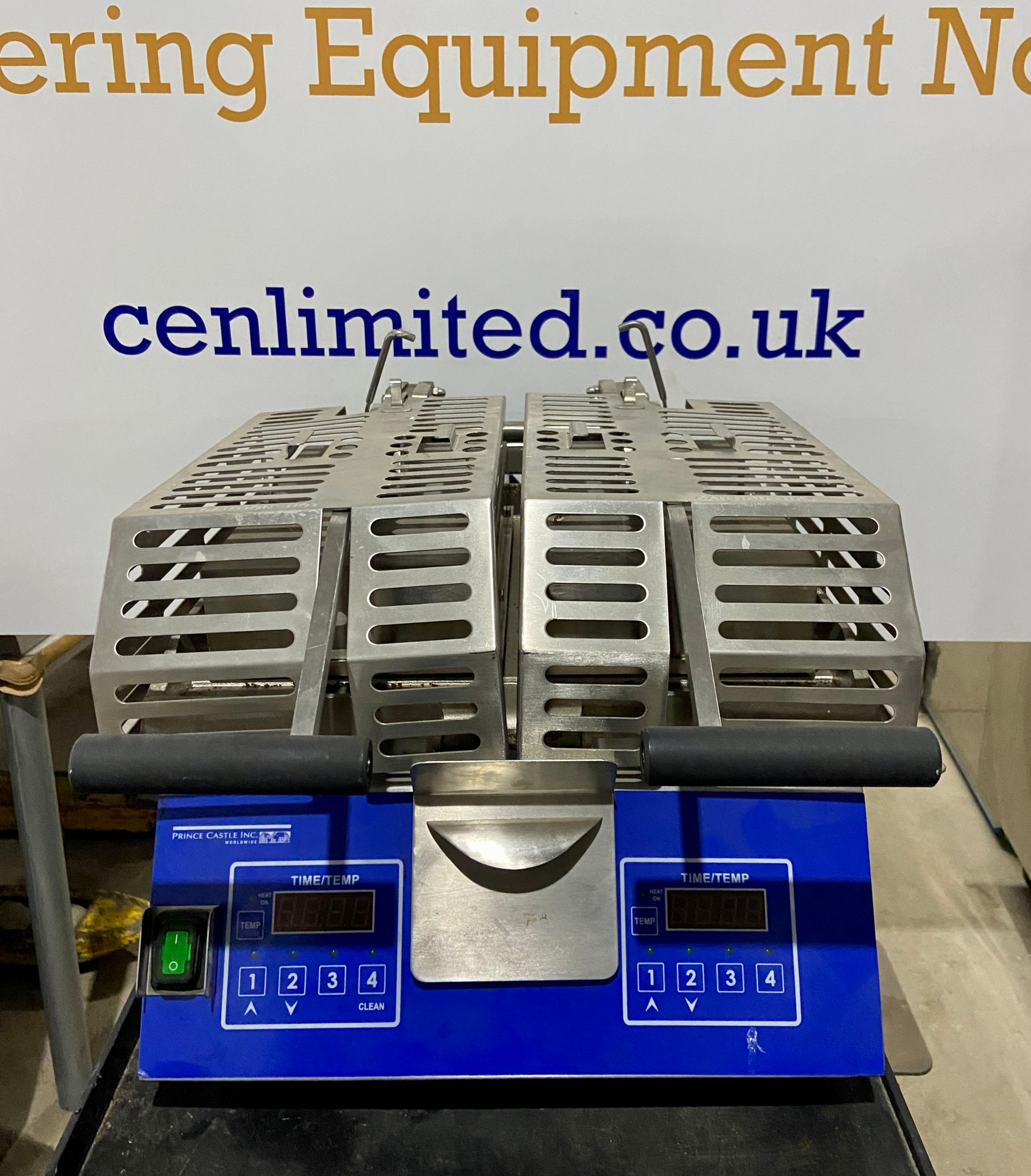 Contact Grill Dual Lid Prince Castle CG14-2TP