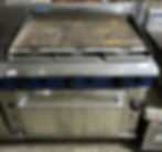 Thumbnail: Flat Griddle and Oven Blue Seal