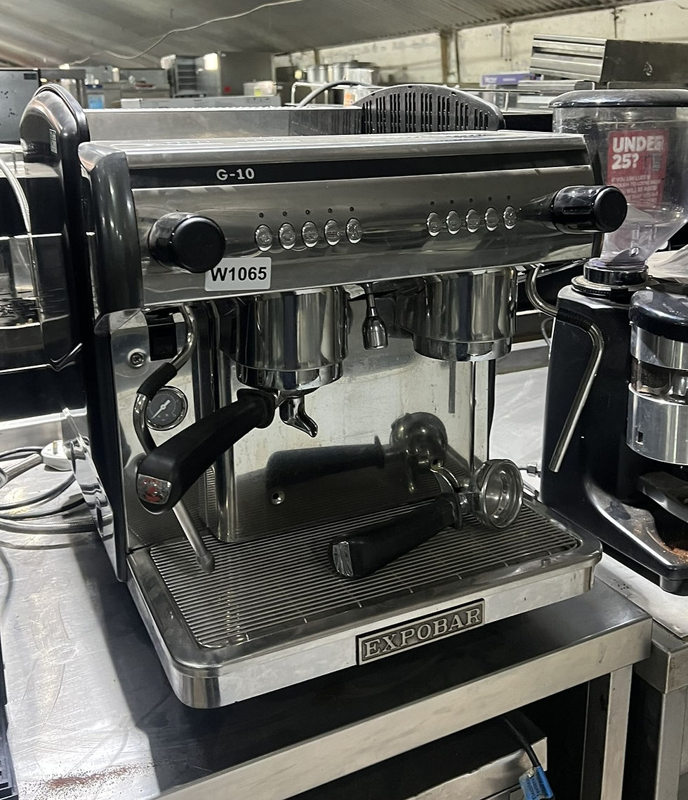 Thumbnail: Expobar 2-Group Coffee Machine