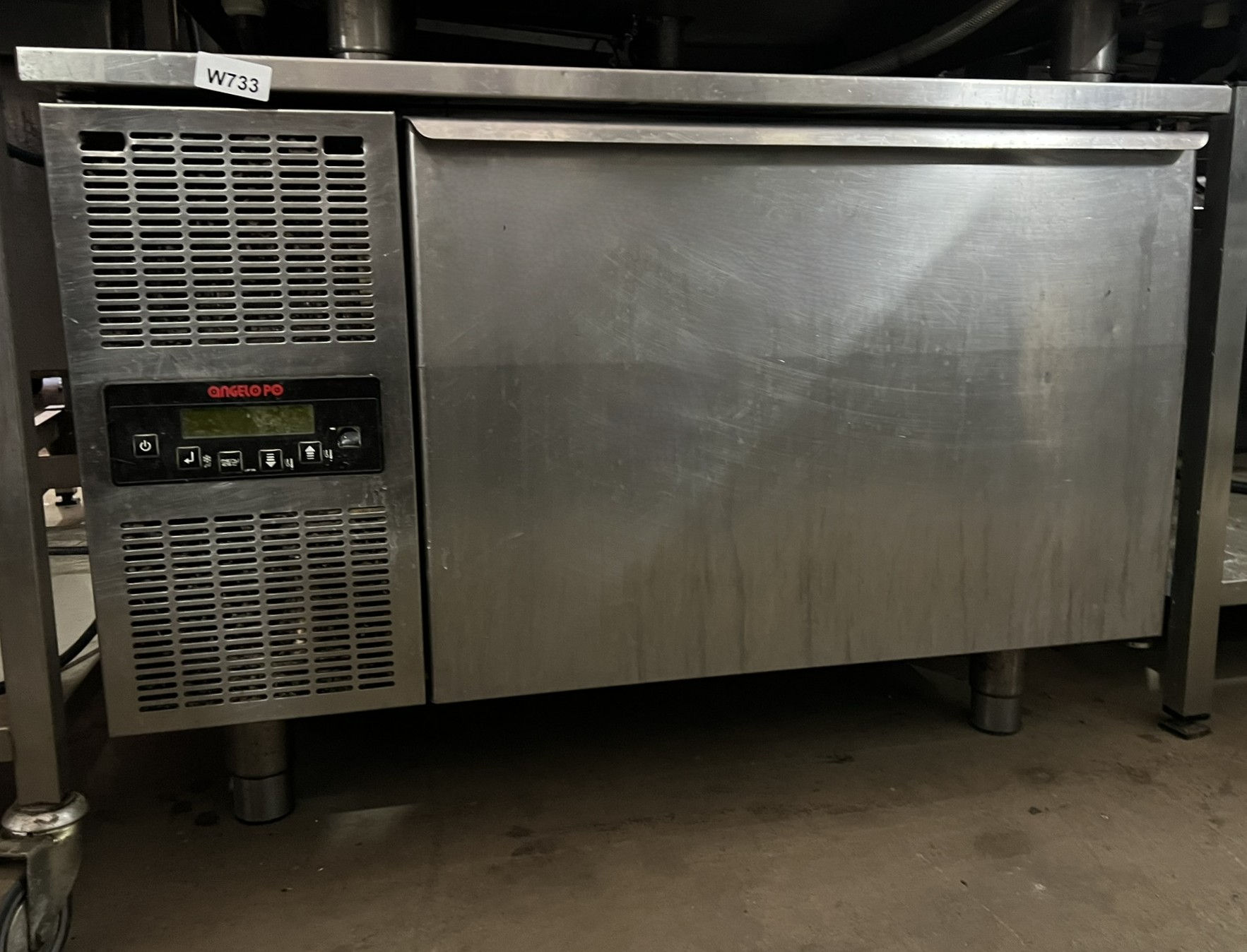 Angelo Po Blast Chiller