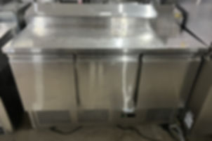 Three-Door Fridge with Saladette