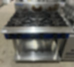 Thumbnail: Blue Seal 6 Burner Cooker on Stand Gas