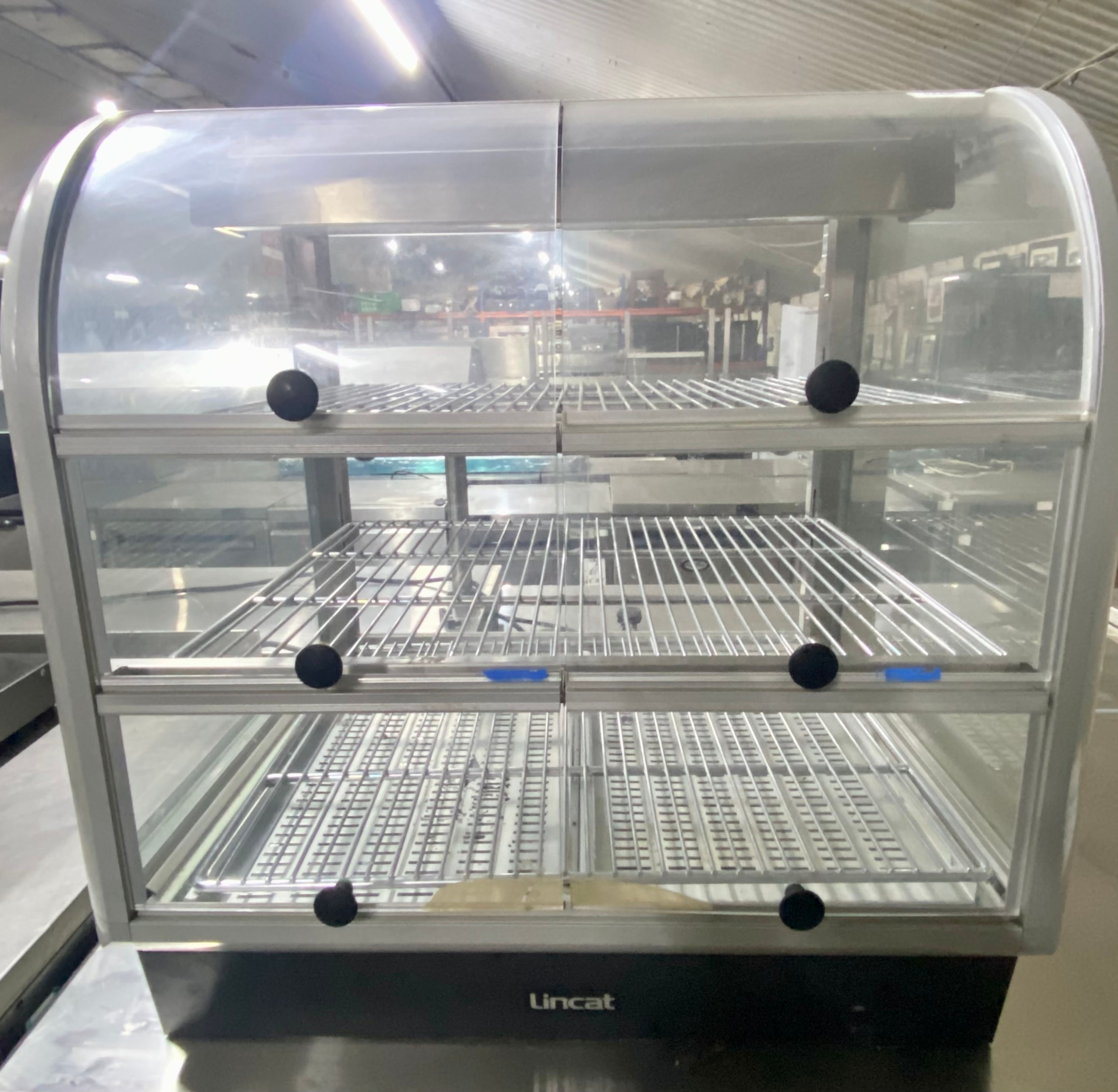 C6H/75S - Lincat Seal 650 Series Counter-top Curved Front Heated Self-Service