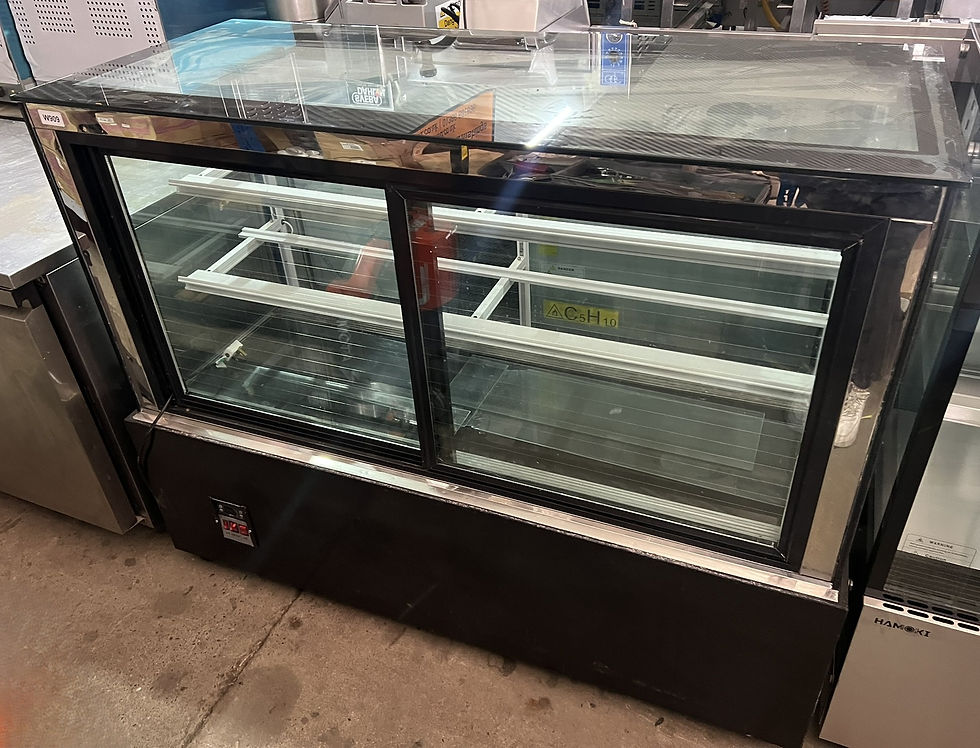Thumbnail: Refrigerated Display Counter