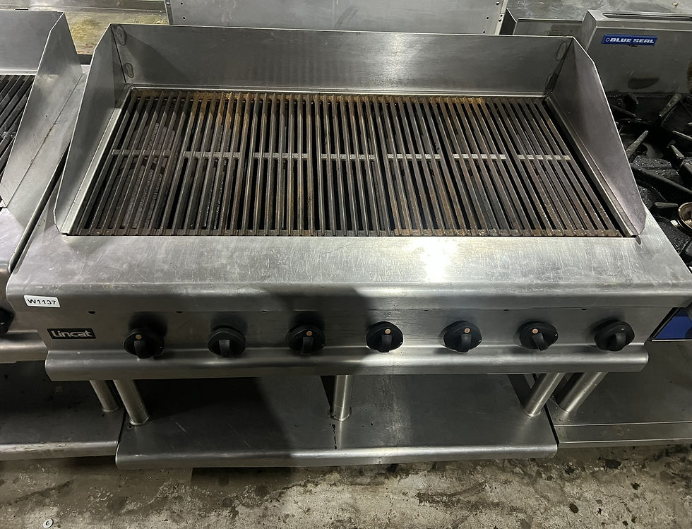 Thumbnail: Lincat Opus Electric Chargrill