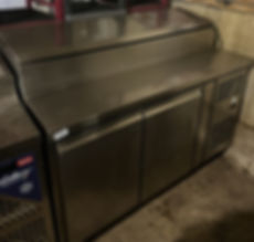 Blizzard Refrigerated Prep Counter 2 Door