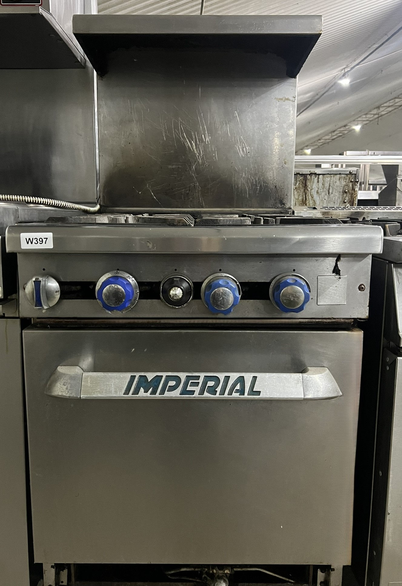 Imperial 4 Burner Oven Gas