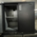Thumbnail: Gamko Black Bottle Fridge
