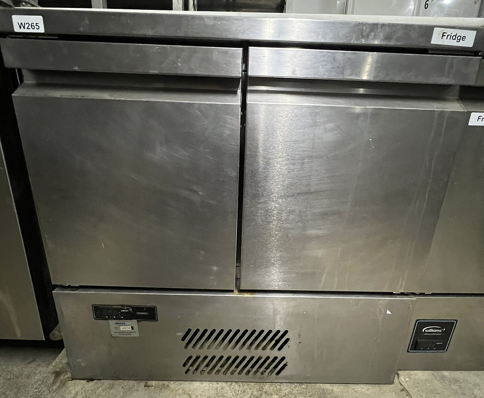Thumbnail: Used Williams Aztra Saladette Fridge