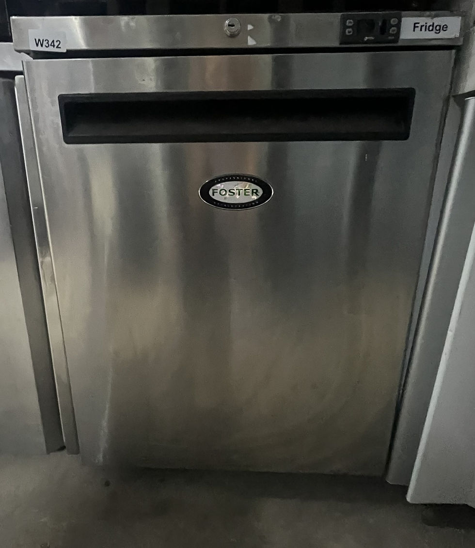 Thumbnail: Used Foster Single Undercounter Fridge