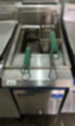 Thumbnail: Used Double Fryer Blue Seal Moffat