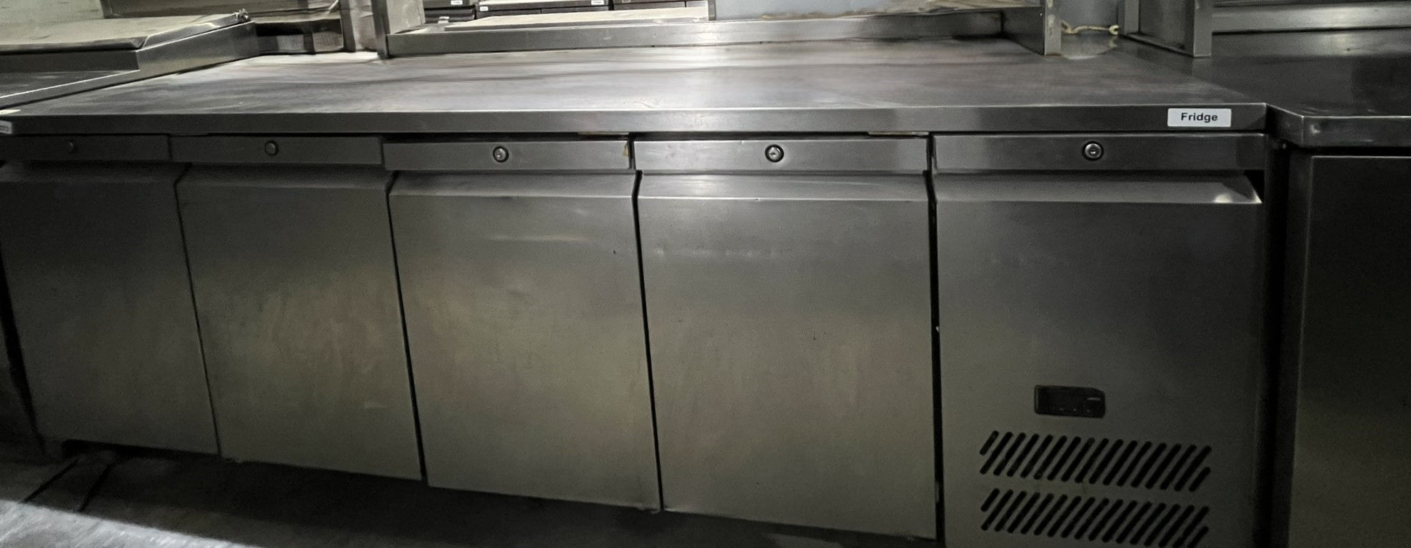 Williams Used Bench Fridge 4 Door