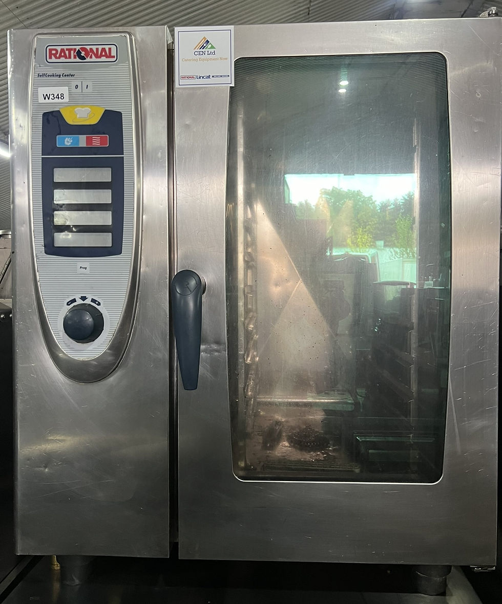 Thumbnail: Used Rational 10 Grid SCC Combi Oven