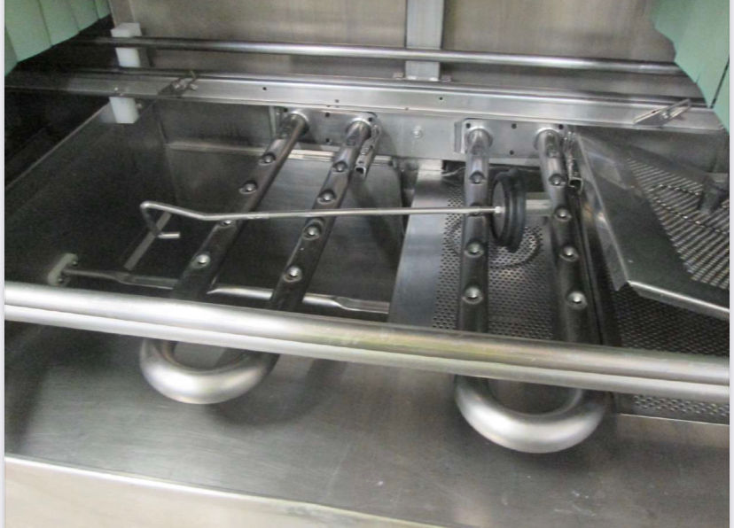 Thumbnail: Conveyor Dishwasher Through Tunnel Wexiodisk Infeed Outfeed Tray Roller