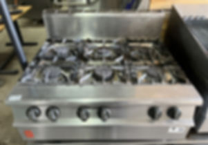 Falcon Countertop 6 Burner