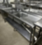 Thumbnail: Double Sink with Pre-Wash Hose
