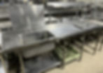 Thumbnail: Dishwasher Sink Unit with Shelves and Bin Chute