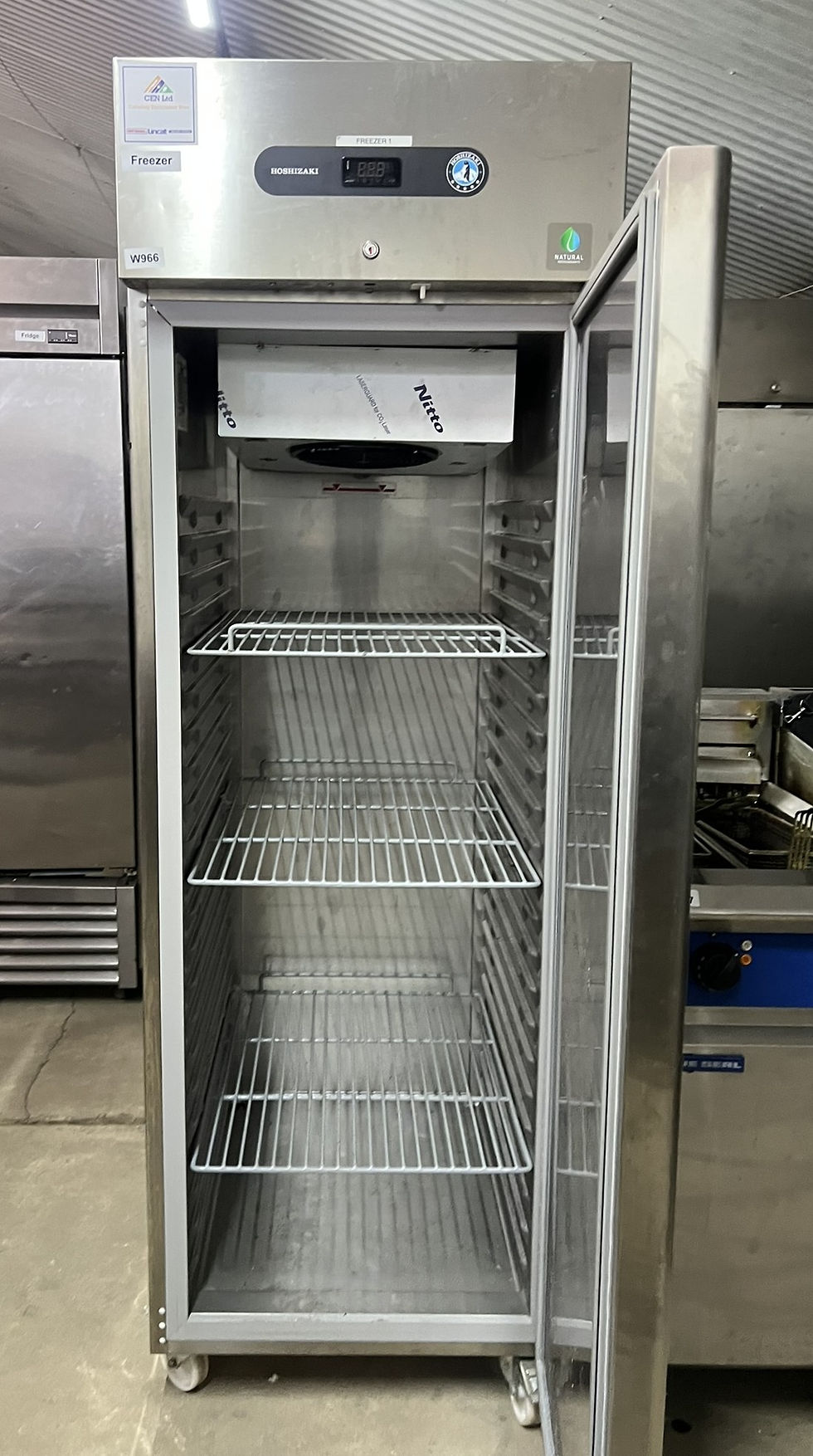 Thumbnail: Hoshizaki Upright Freezer