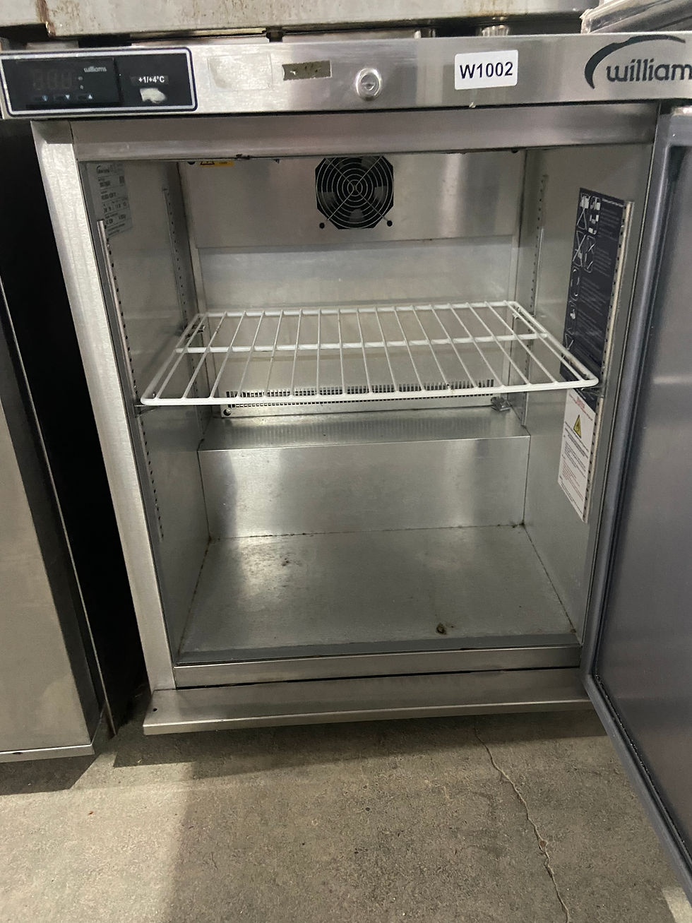 Thumbnail: Used Undercounter Fridge Williams 135L 1 phase