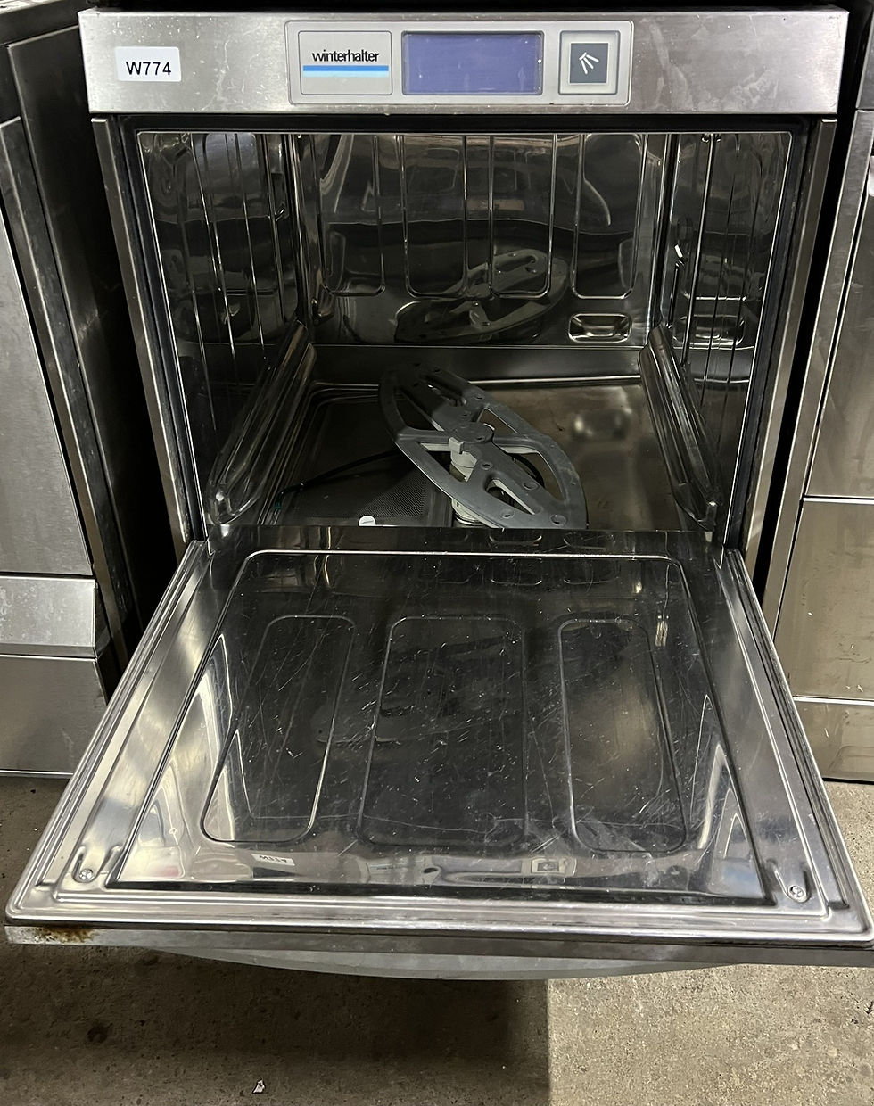 Thumbnail: Winterhalter Undercounter Glasswasher/Dishwasher