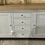 Thumbnail: NEW Rosa Chalked Oak & Light Grey Sideboard