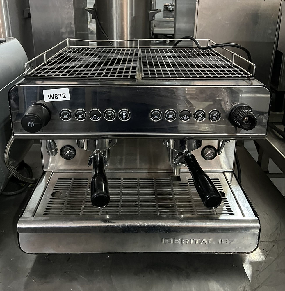 Thumbnail: Iberital Used Coffee Machine 2-Handle