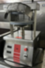 Thumbnail: Pizzapress Heated Dough Press