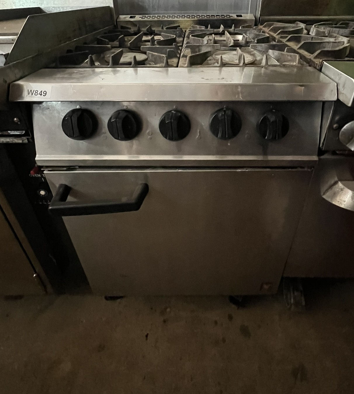 Used Falcon Dominator 4-Burner Oven