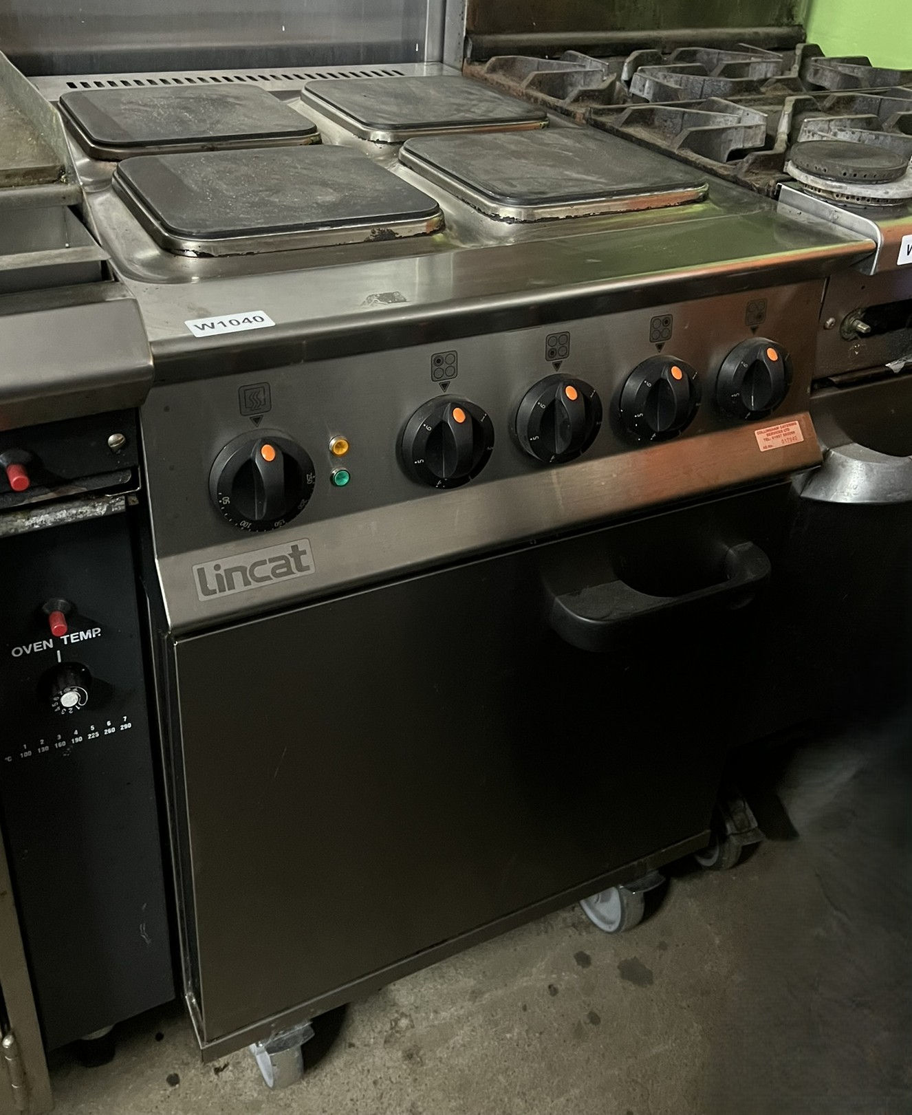 Lincat Opus Electric Oven Range