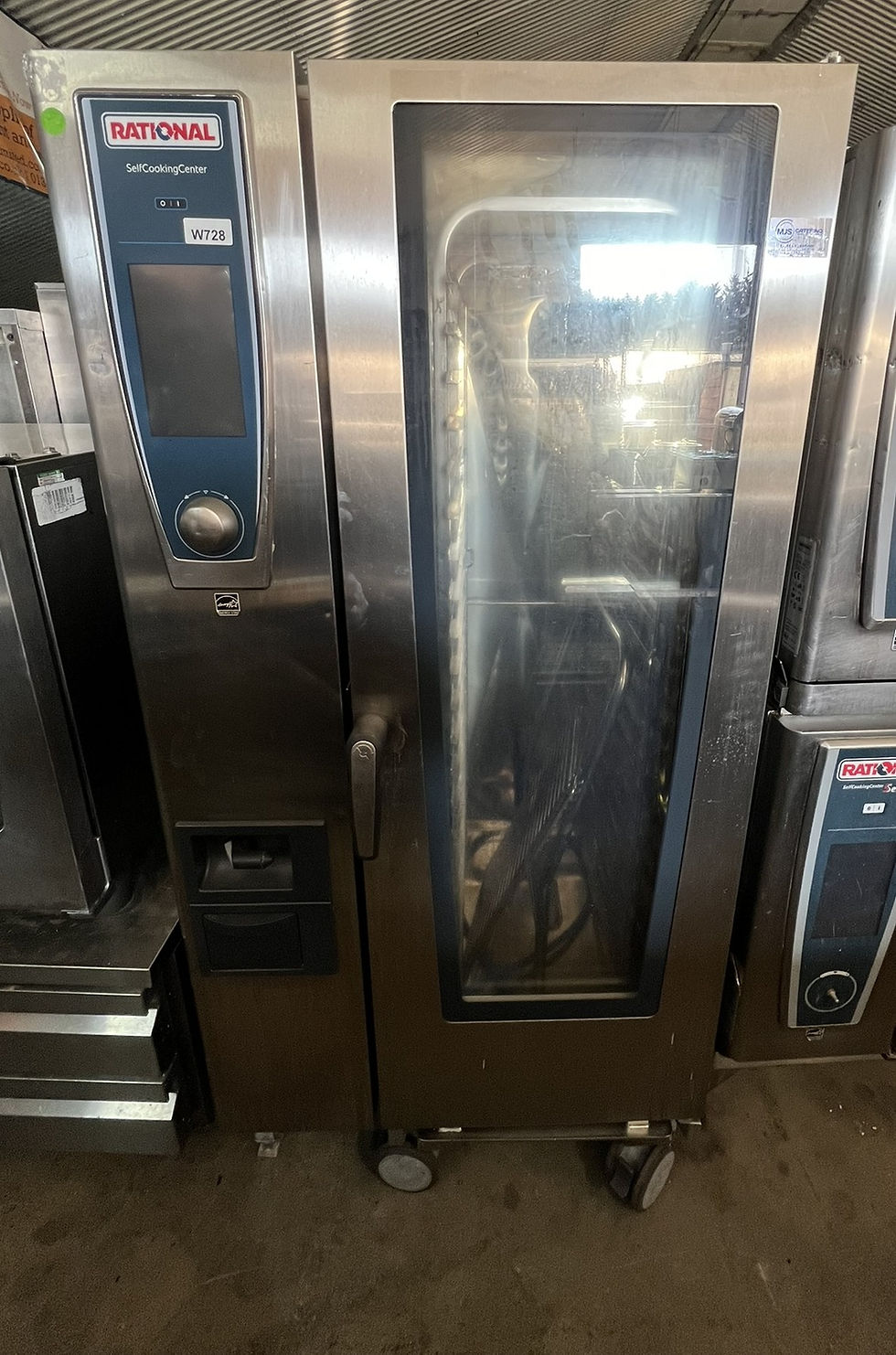 Thumbnail: Used Rational 20 Grid Combi Oven