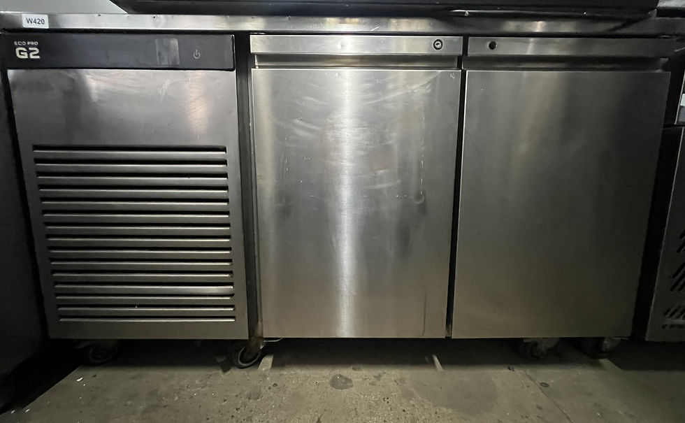 Used Double Undercounter Fridge Foster Eco Pro G2