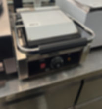 Heittox Ridged Contact Grill / Panini Grill