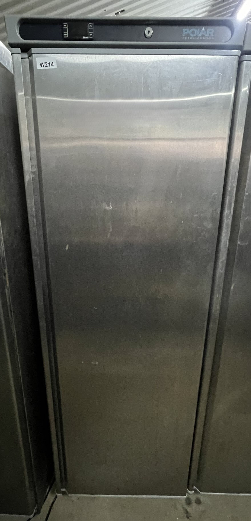 Polar Upright Single Fridge CD082