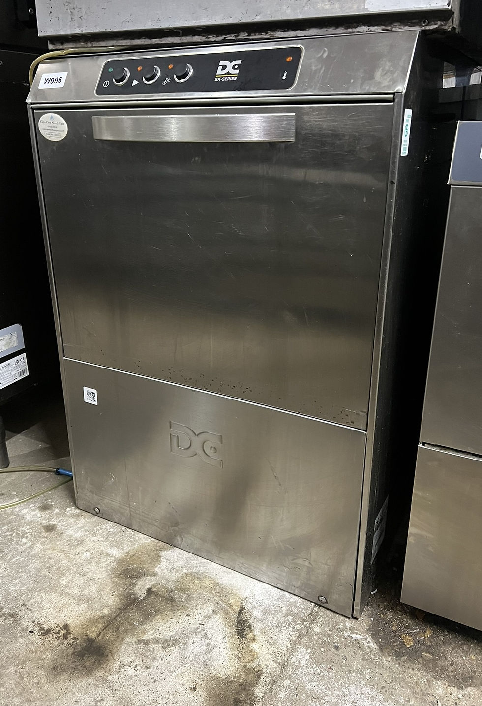 Thumbnail: DC SX-Series Glasswash/Dishwasher