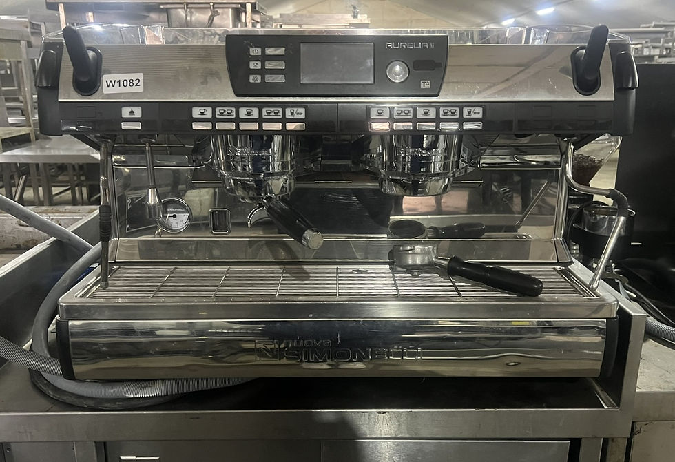 Thumbnail: Nuova Simonelli 2-Group Coffee Machine