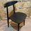 Thumbnail: Wooden Dining Side Chair Bistro Black or Orange