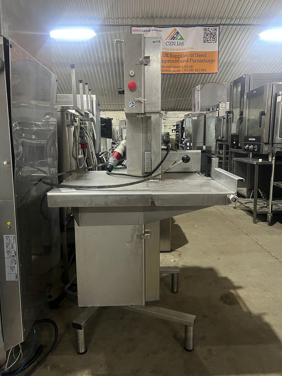 Bandsaw Butchers Meat Cutter