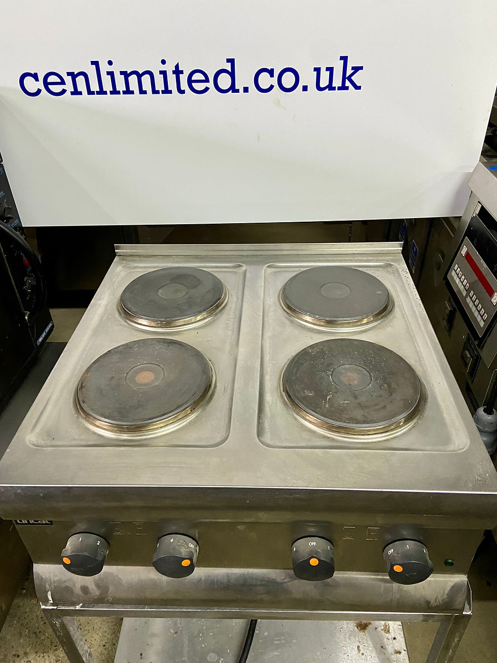 Thumbnail: HT6 - Lincat Silverlink 600 Electric Counter-top Boiling Top - 4 Plates