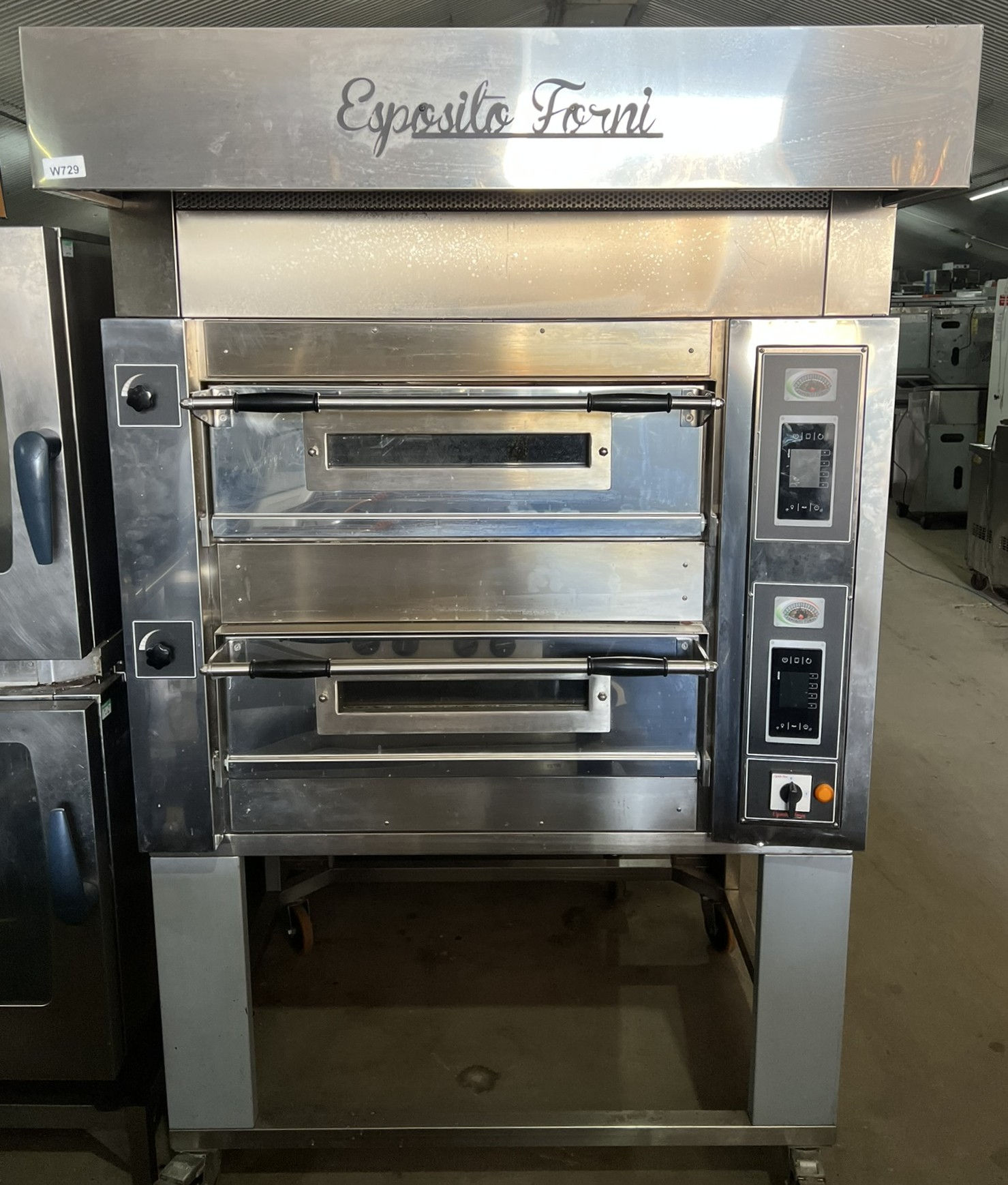 Twin Deck Pizza Oven Esposito Forni