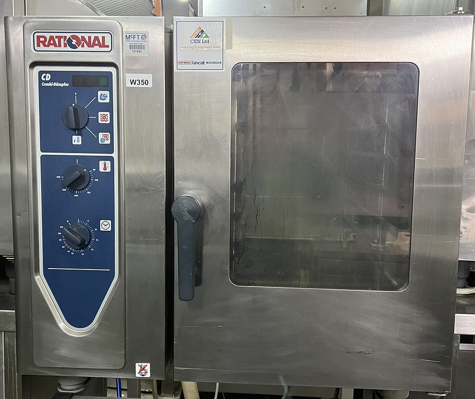 Thumbnail: Rational Combi-Dampfer 6 grid