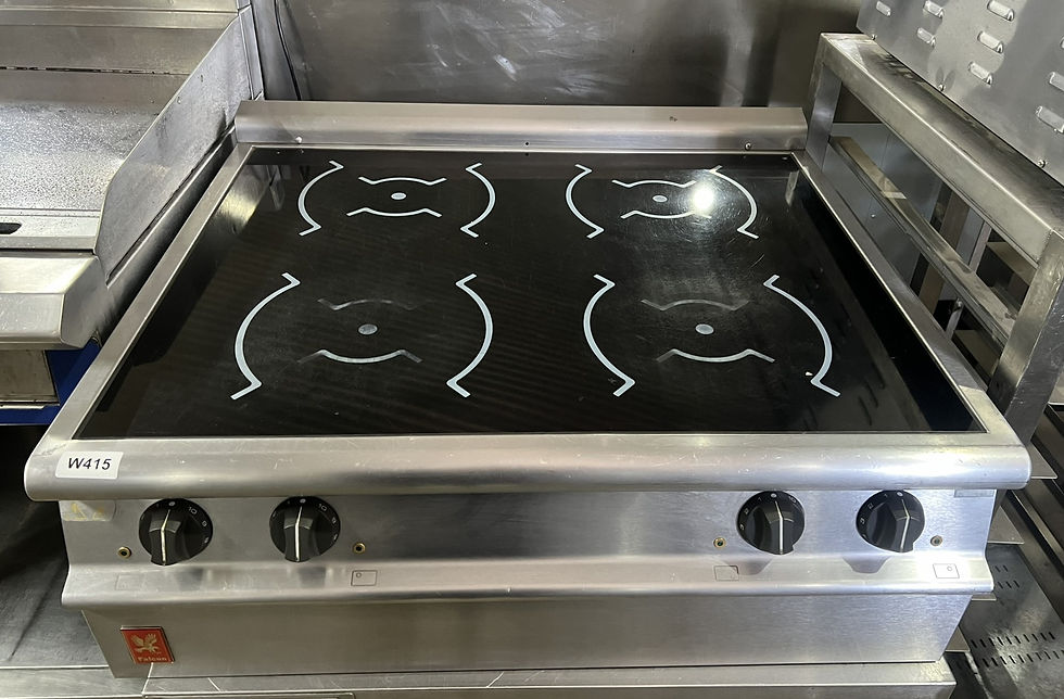 Thumbnail: Falcon Countertop Induction Hob 3 Phase