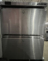 Precision 2 Drawer Fridge